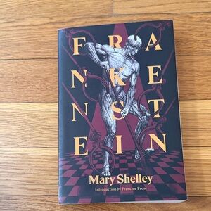 Frankenstein by Mary Shelley Book